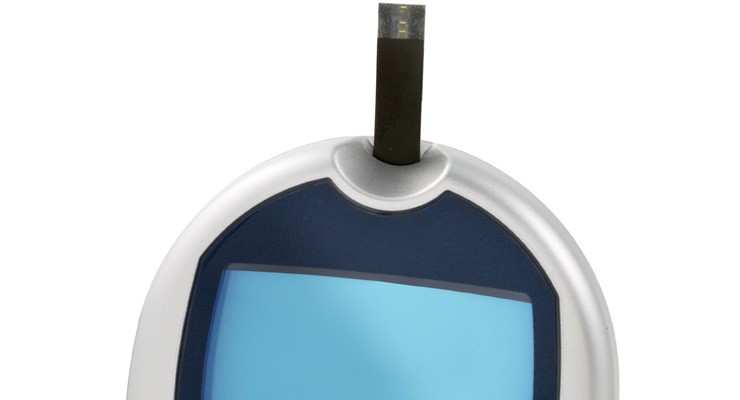 image of glucose monitor