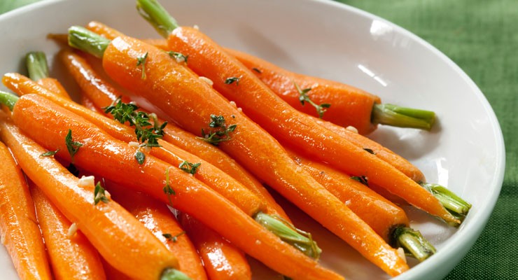 honeyed carrots